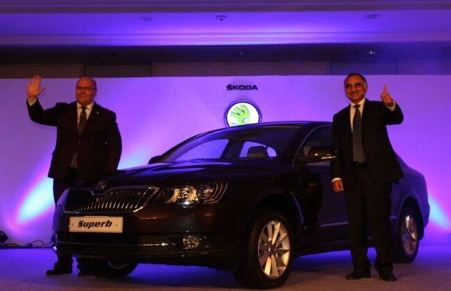 2014 Skoda Superb Facelift推出