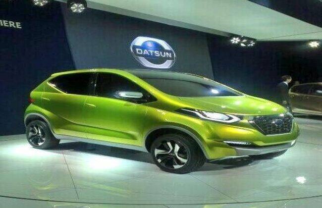 Datsun Go Plus MPV和Redi Go Crossover Concept亮相