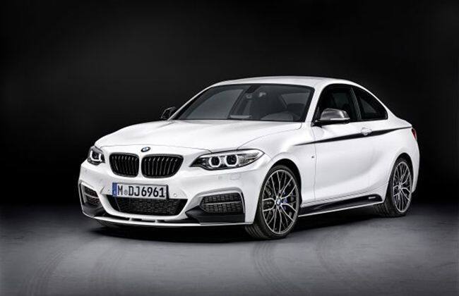 2014 BMW 2系列轿跑车获取M Performance Kit