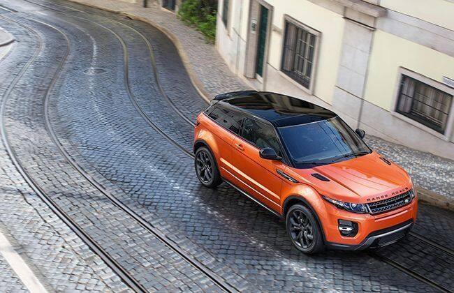 Range Rover Evoque在日内瓦电机展上亮相