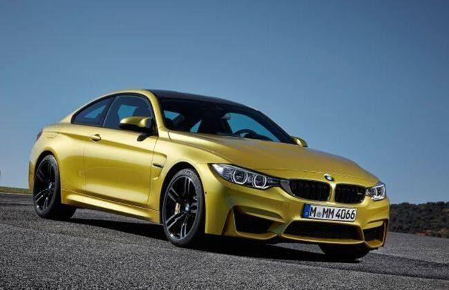 BMW Unrovels 2015 M3轿车和M4轿跑车