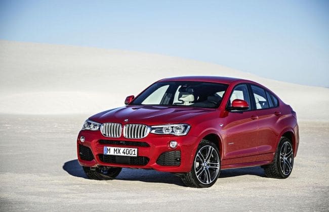 BMW预览X4运动交叉的生产版本