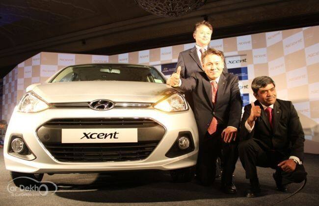 Hyundai Xcent即将推出;担心amaze和dzire