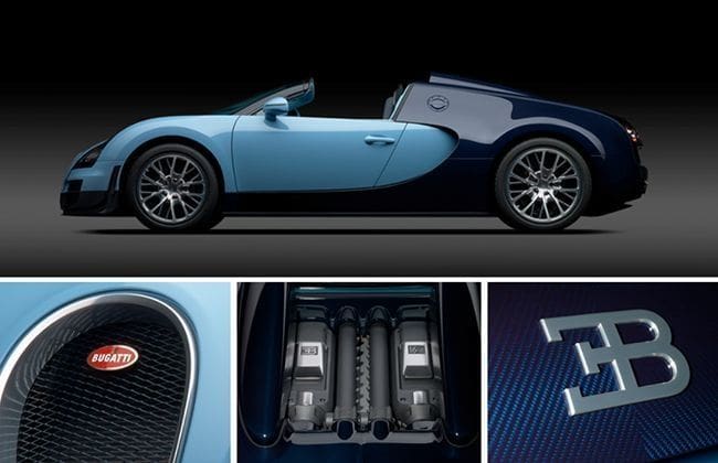 第400单位的Bugatti威龙售出，生产后50辆汽车的结束