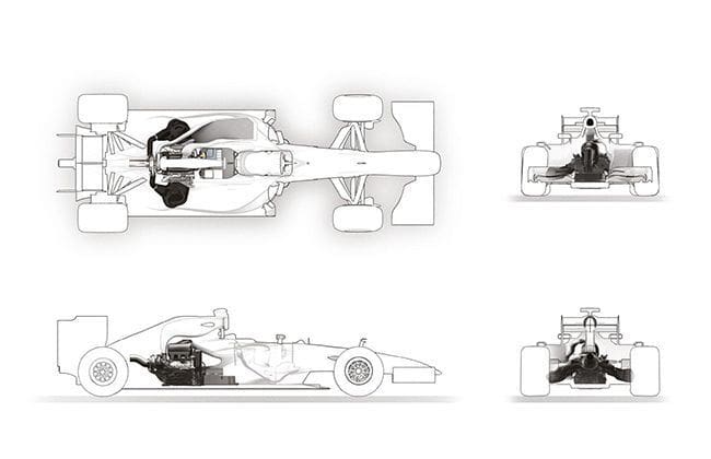 2014年新型F1发动机的详细分析
