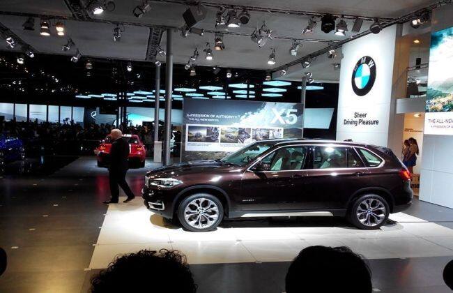 新一代BMW X5亮相