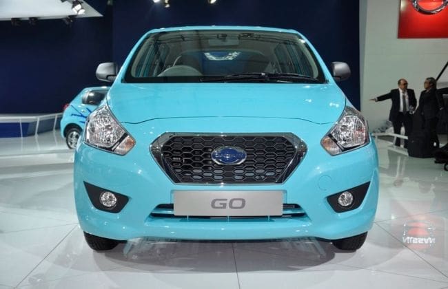 Datsun Go Halkback图像库