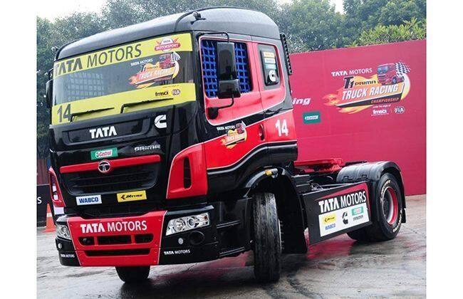 WABCO赞助Tata的T1 Prima卡车赛车