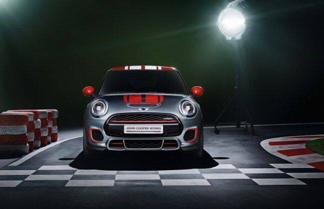 Mini John Cooper Works概念在底特律揭幕之前透露