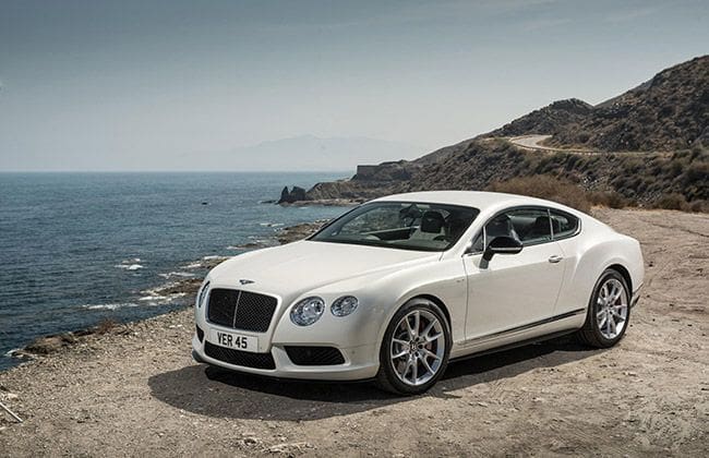 Bentley的2014年底特律电机节目的阵容