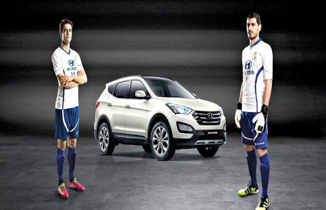 2014 FIFA的官方合作伙伴Hyundai宣布宣布Ricardo Kaka和Iker Casillas担任品牌大使