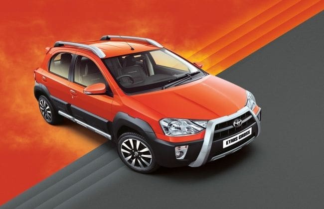 Toyota Etios Cross推出于2014年5月7日