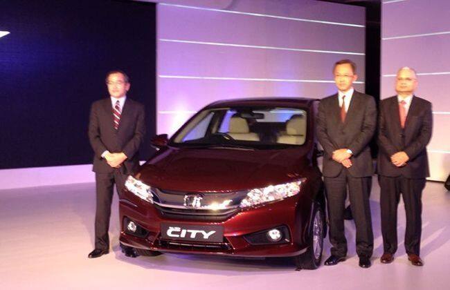 新的2014 HONDA City发射 - 现场覆盖范围