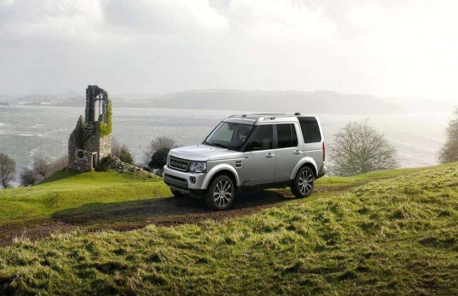 Land Rover Unvesils Discovery XXV特别版