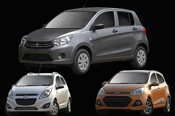 Maruti Celerio ZDI，雪佛兰击败LT＆Hyundai Grand I10 Asta：规格比较