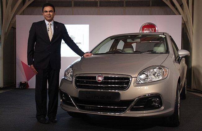 菲亚特印度从其Ranjangaon工厂推出了3万辆汽车