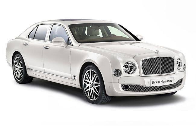 Bentley为欧洲客户推出限量版“Birkin Mulsanne”