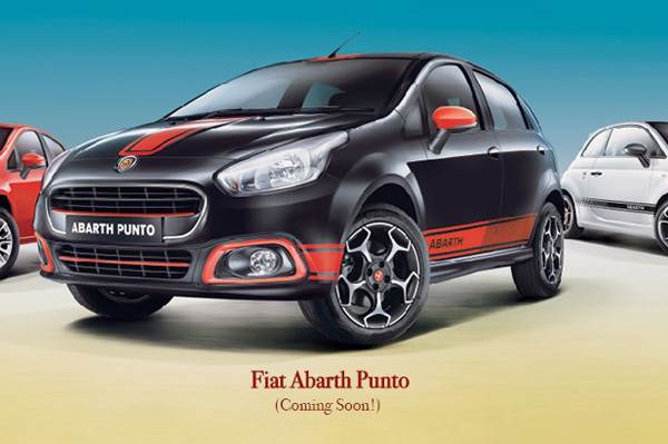 abarth punto evo戏弄;很快就会推出