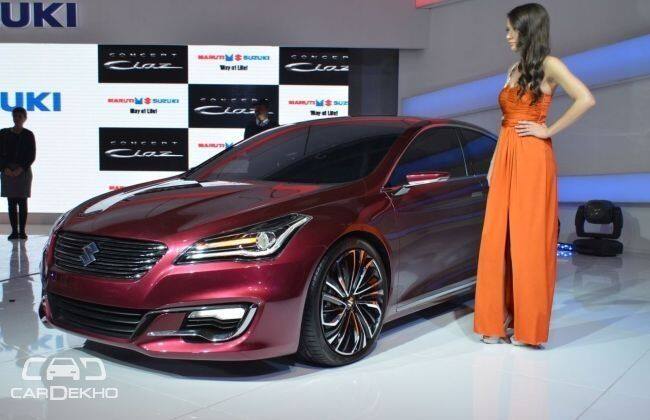 Maruti Suzuki Ciaz：更好！