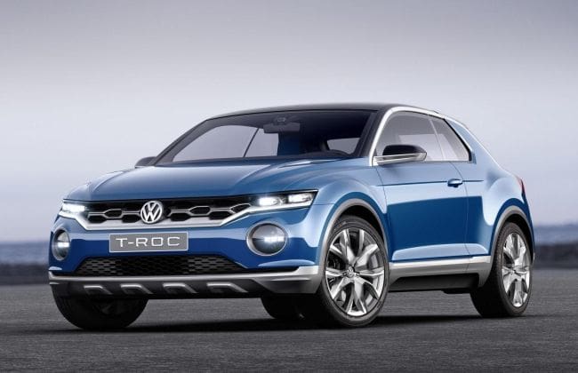 Volkswagen T-Roc SUV概念透露