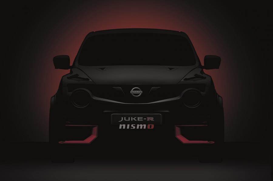 日产juke-r nismo在英国展示