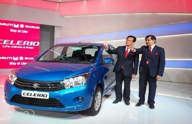 Maruti Celerio VS Hyundai I10 VS Chevrolet Beat