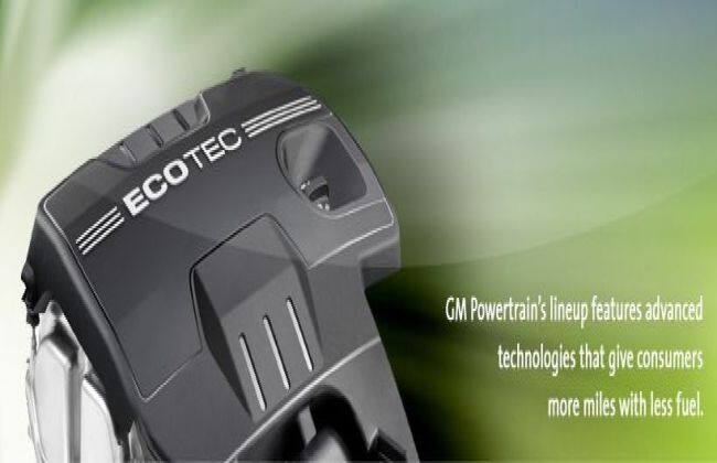 通用汽车推出新的“EcoTec”的发动机系列
