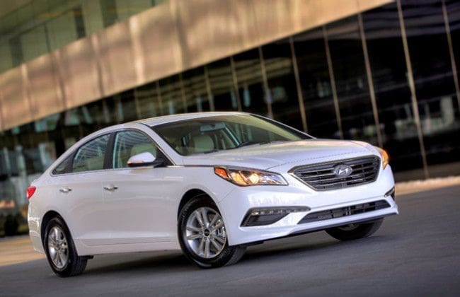 2015 Hyundai Sonata Eco获得现代的第一个七速双离合器变速箱