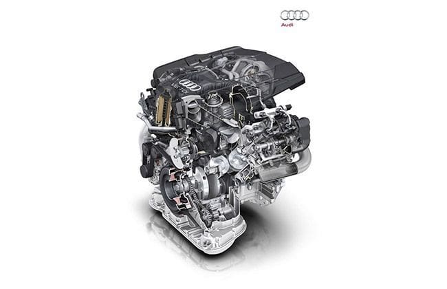 奥迪推出新的3.0升V6柴油发动机，600nm扭矩