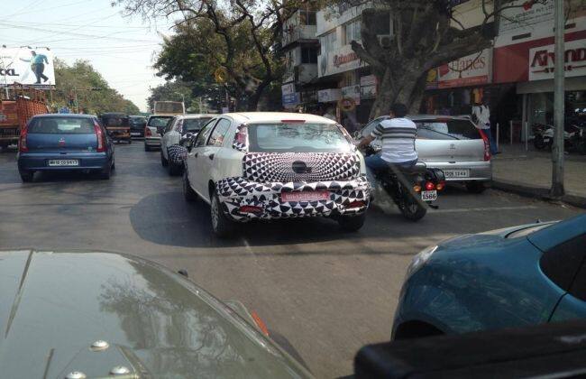 2014 Fiat Punto Facelift Spied，于2014年中期启动