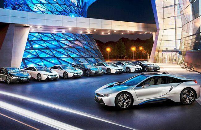 BMW I8的全球交付开始;宝马激光首次首次亮相