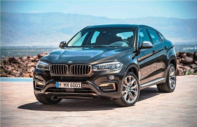 2015年BMW X6亮相;获得更多的电源和后轮驱动