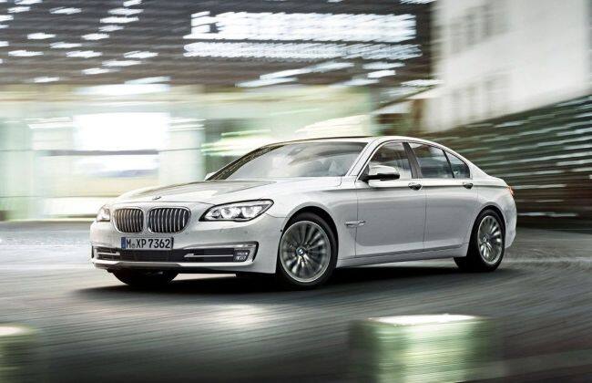 使用BMW 760LI高安全性进行装饰