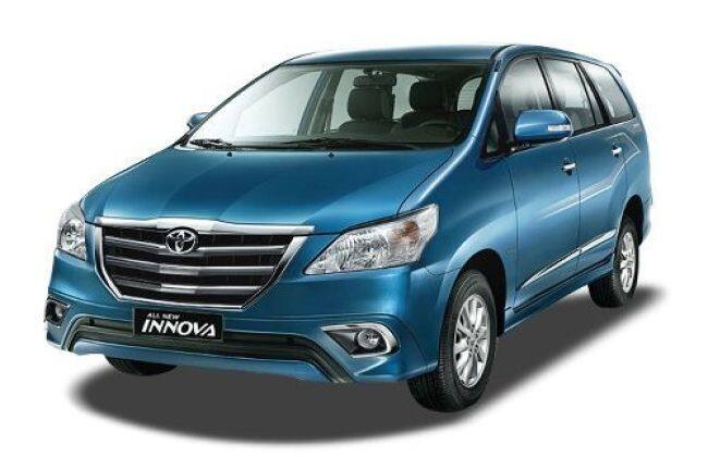 丰田记得44,989个单位的Innova