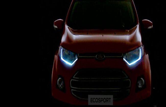 福特Ecosport现在提供了可选的DRL头灯