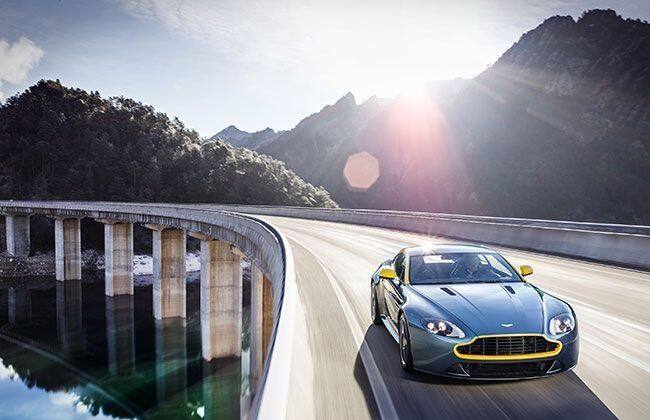 Aston Martin在日内瓦电机节目中揭开了特别版V8 Vantage＆DB9