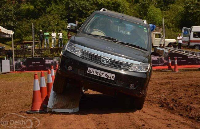 独家的：Tata Safari Storme Refresh这个排灯节