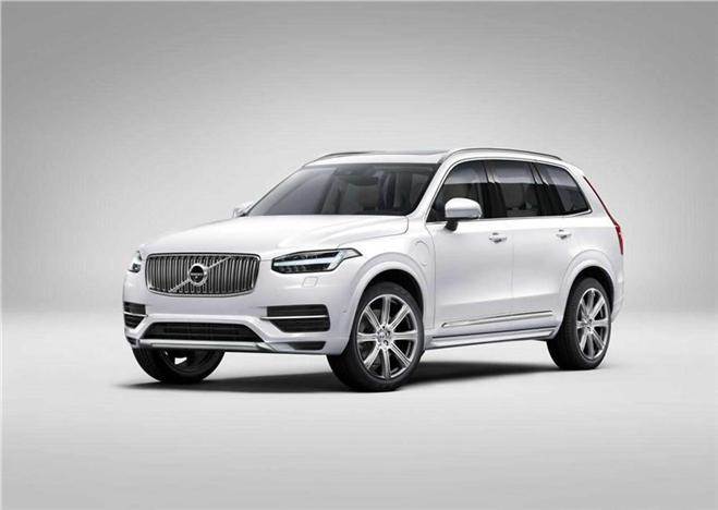 新沃尔沃XC90赢得2015年妇女世界汽车奖