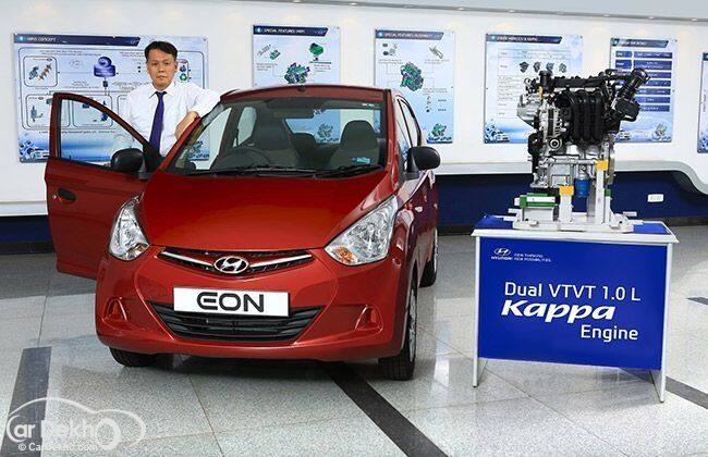 Hyundai推出Eon Magna + 1升kappa发动机