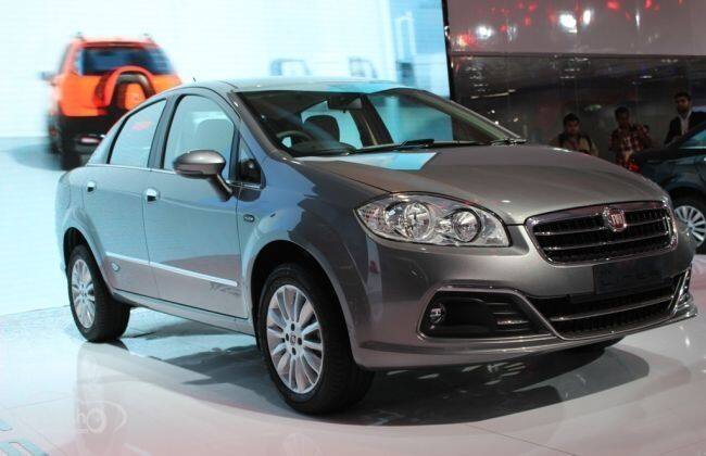 Fiat Linea 2014今天推出。价格从6.99卢比（前展厅，德里）开始