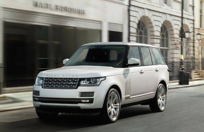 Land Rover Range Rover Lwb Autocography Black Edition推出