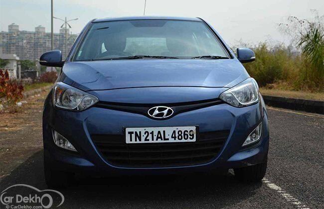 2015 Hyundai I20在巴黎汽车秀'14亮相