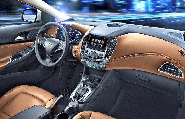 Nex-Gen Chevrolet Cruze Interiors揭示了