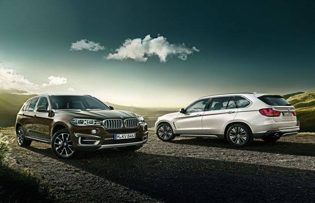 BMW X5从钦奈厂推出;从六月结束开始