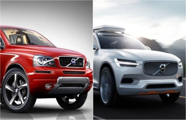 nex-gen volvo xc90独立了