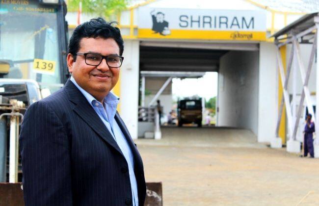 采访Shriram Automall India Limited（Samil）首席执行官同名Malhotra先生