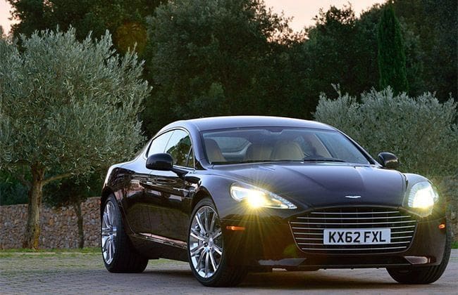 Aston Martin于2015年更新其vanquish＆Rapide s