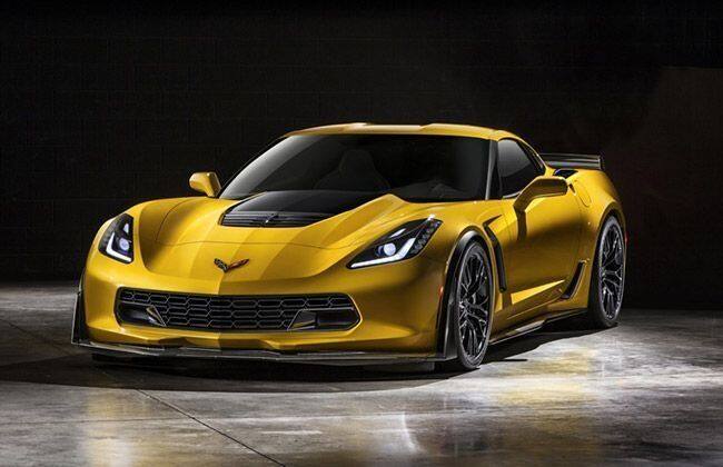 2015 Chevy Corvette Z06：有史以来最快的通用汽车！