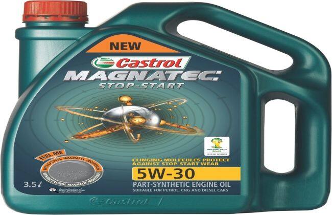 Castrol最新创新 - MagnaTec Stop-Start Engine Oil