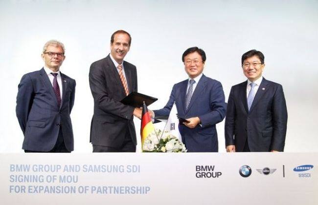 BMW集团与三星SDI扩展其合作伙伴关系